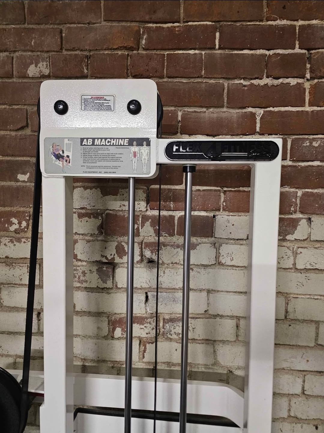 Flex Fitness Ab Machine for Sale - Image 4