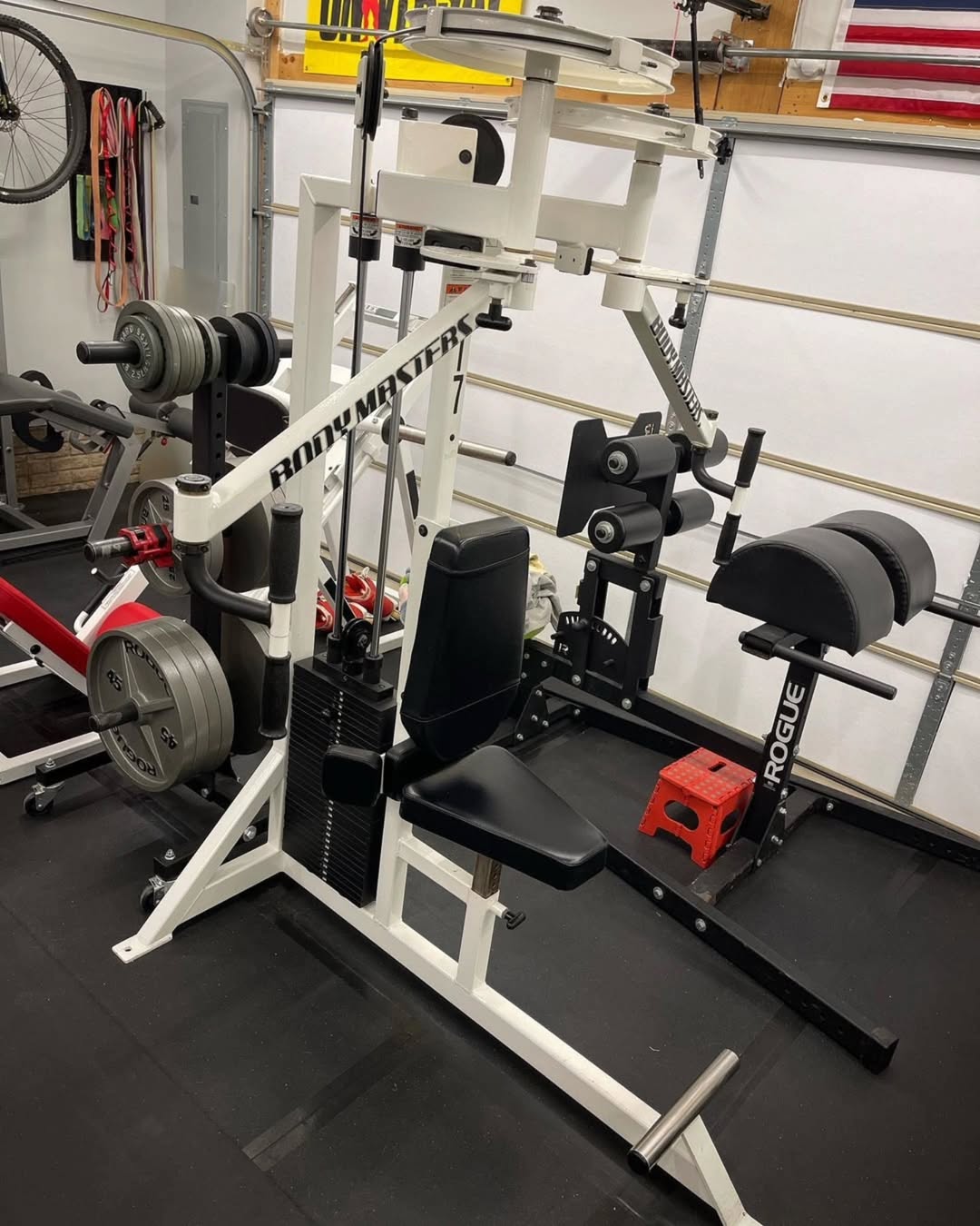 Bodymasters MD504 Pec Fly/ Rear Delt Combo - Image 5