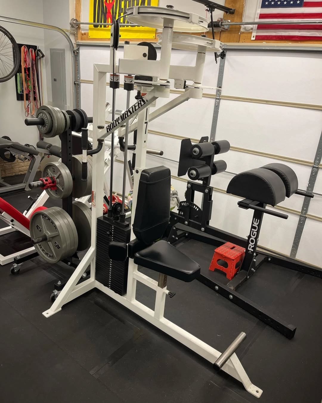 Bodymasters MD504 Pec Fly/ Rear Delt Combo - Image 6