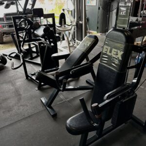 Flex Fitness Package in black frame colors
