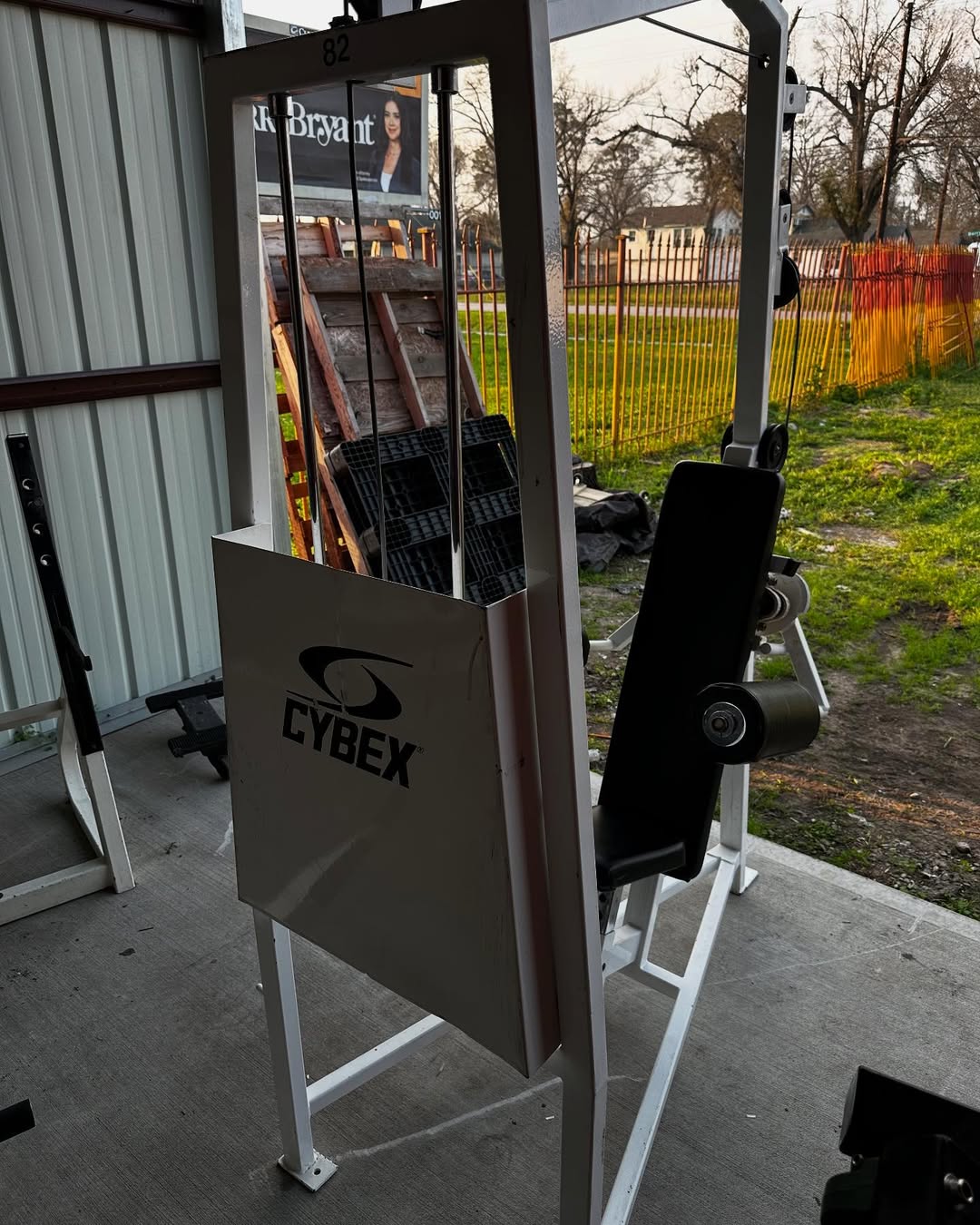 Cybex Classic Lateral Raise for Sale - Image 4
