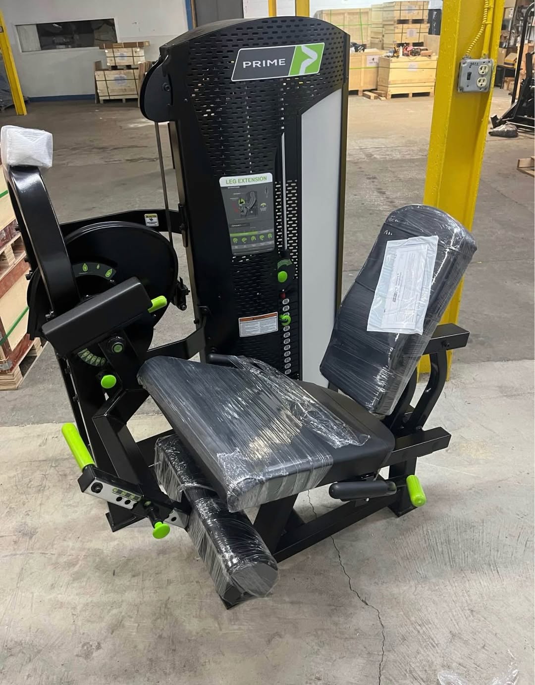 Prime Hybrid Leg Extension