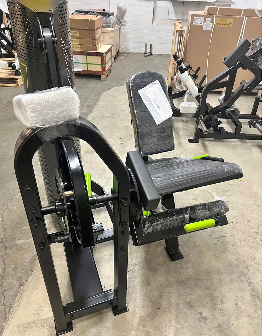 Prime Hybrid Leg Extension - Image 3