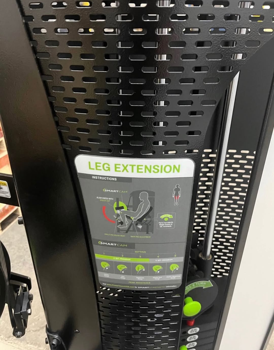 Prime Hybrid Leg Extension - Image 6