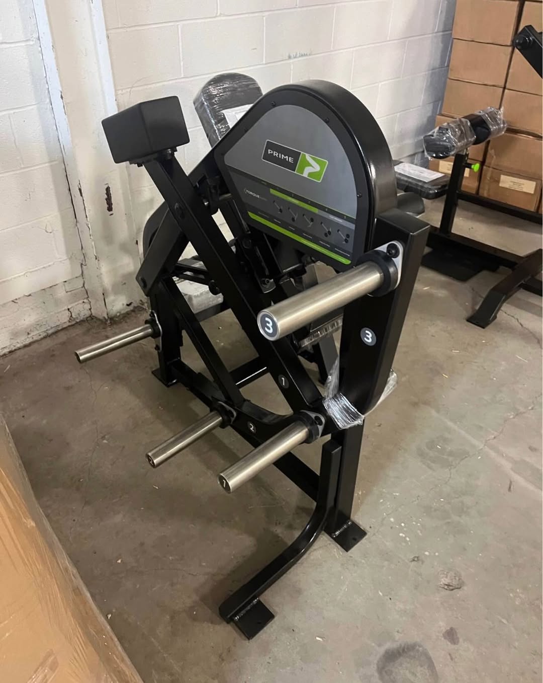 Prime Plate Loaded Leg Extension - Image 3