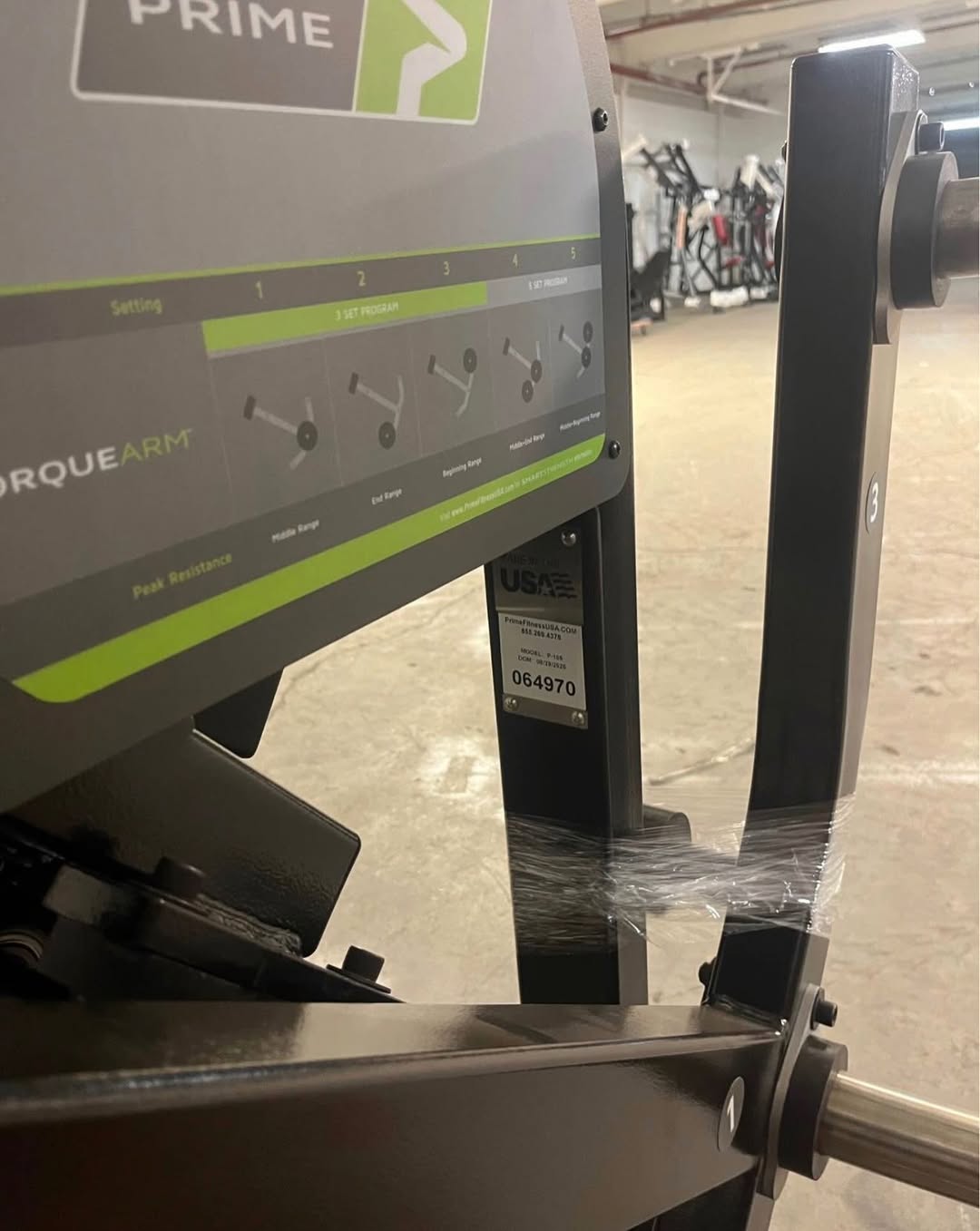 Prime Plate Loaded Leg Extension - Image 4