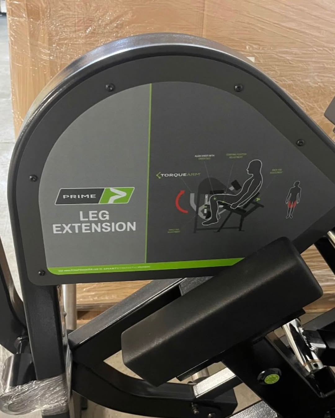 Prime Plate Loaded Leg Extension - Image 6